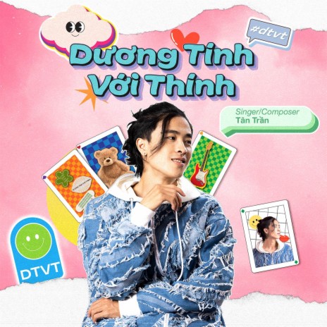 Dương Tính Với Thính (EDM) ft. Tân Trần | Boomplay Music