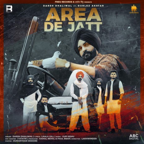 Area De Jatt ft. Gur Sidhu & Gurlez Akhtar | Boomplay Music