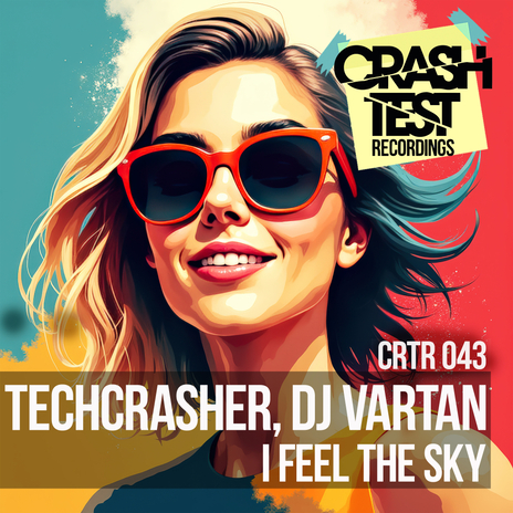 I Feel The Sky (Radio Edit) ft. DJ Vartan | Boomplay Music