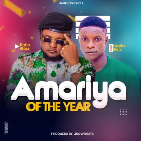 Amariya Of The Year | Boomplay Music