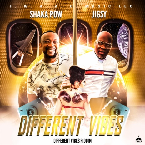 Different Vibes ft. Jigsy | Boomplay Music
