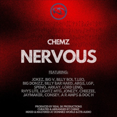 Nervous ft. Jokez, Big V, Billy Boi, T Leo & Big Donzz | Boomplay Music