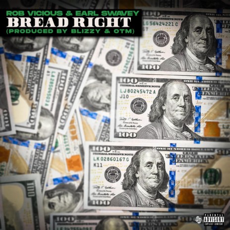 Bread Right ft. Rob Vicious & Earl Swavey | Boomplay Music