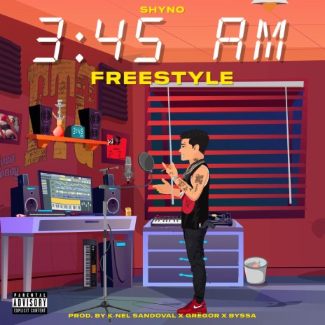 3:45 AM Freestyle | Boomplay Music