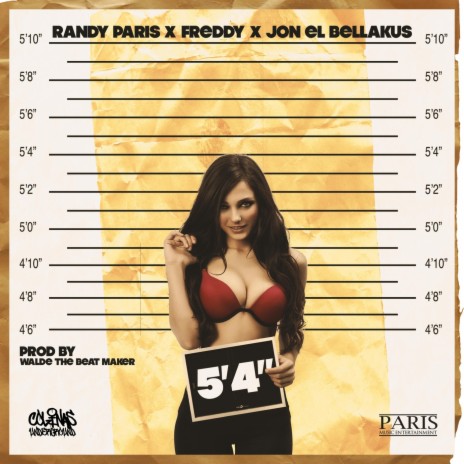 5'4 ft. Freddy & Jon el Bellakus | Boomplay Music