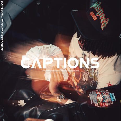 Captions (Instrumental de Trap Detroit Hard, Type Beats Trap Freestyle 2025)