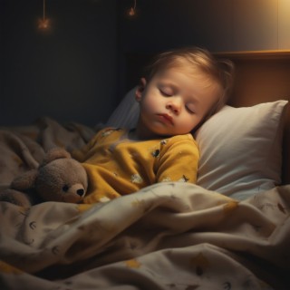 Lullaby's Embrace: Music for Peaceful Baby Sleep