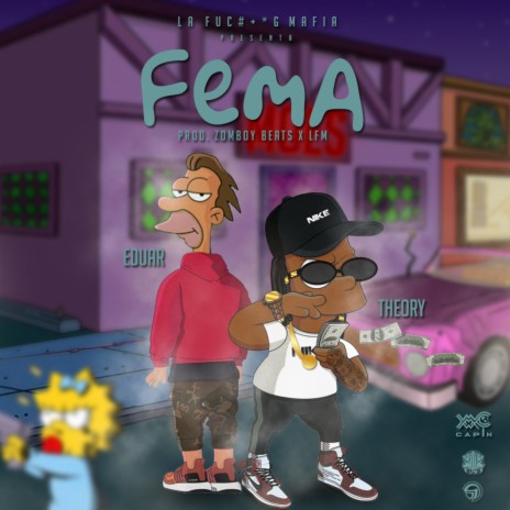 FEMA ft. Eduarr | Boomplay Music