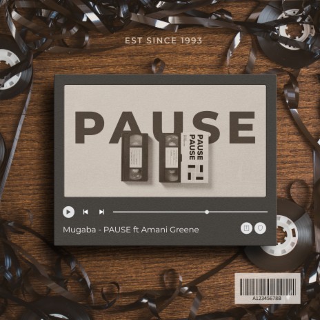 Pause ft. Amani Greene | Boomplay Music