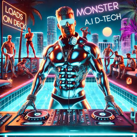 MONSTER (A.I) | Boomplay Music