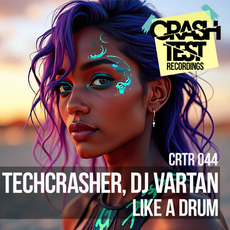 Like a Drum (Radio Edit) ft. DJ Vartan | Boomplay Music