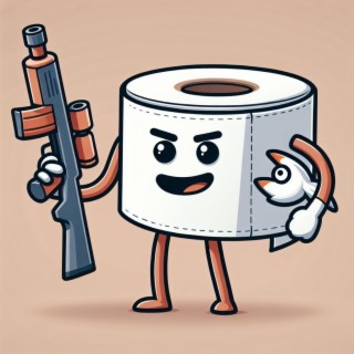 Assassin the toilet paper