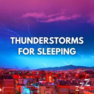 Thunderstorms & Heavy Rain for Sleeping (Loopable, No Fade)