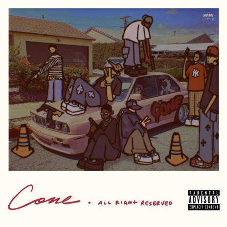 Cone ft. Reid, PJ HOUDINI, Caio Luccas, Montecristo & Lil Chainz | Boomplay Music