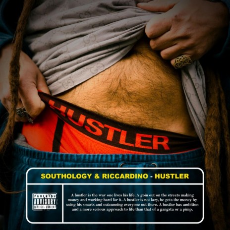 Hustler ft. Southology & Riccardino | Boomplay Music