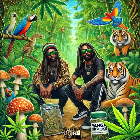 JUNGLE MUSIC (YANGANEESE) ft. 313lilzee | Boomplay Music