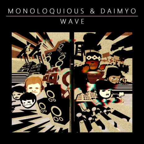 Wave ft. Daimyo | Boomplay Music