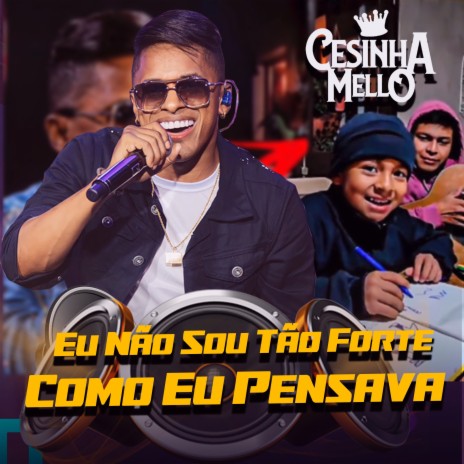 Eu Não Sou Tão Forte Como Eu Pensava | Boomplay Music