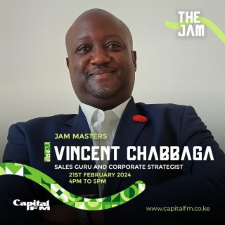 Vincent Chabbaga On #JamMasters With Martin Kariuki And Charles Kiarie