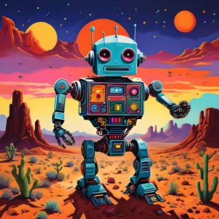 ROBOT IN THE DESERT