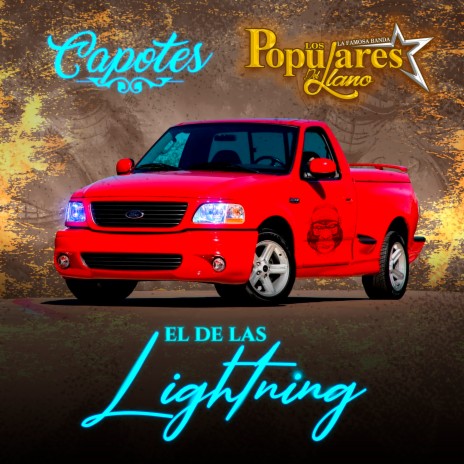 El De Las Lightning ft. Los Populares del Llano | Boomplay Music