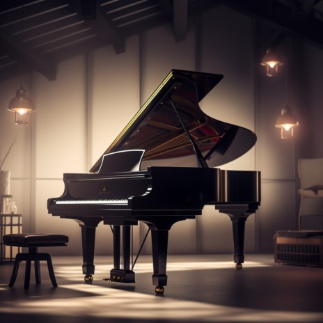 Night's Soothing Touch in Piano's Lull ft. Relaxing Jazz Background Music & Popular Jazz Lounge Bar