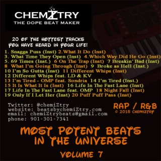 Most Potent Beats In The Universe, Vol. 7