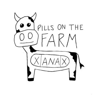 pills on the farm