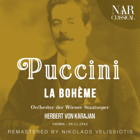 La Bohème, IGP 1, Act III: Donde lieta uscì al tuo grido d'amore (Mimì) [Remaster] ft. Orchester der Wiener Staatsoper | Boomplay Music