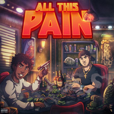 All this pain ft. Yrs Nunu | Boomplay Music