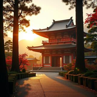 Relaxing Japanese Traditional Instrumental Music for Studying