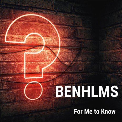 For Me To Know | Boomplay Music