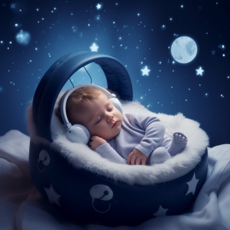 Lullaby Beneath The Moon's Glow ft. The Baby Lullabies Factory & Rockabye Lullaby | Boomplay Music