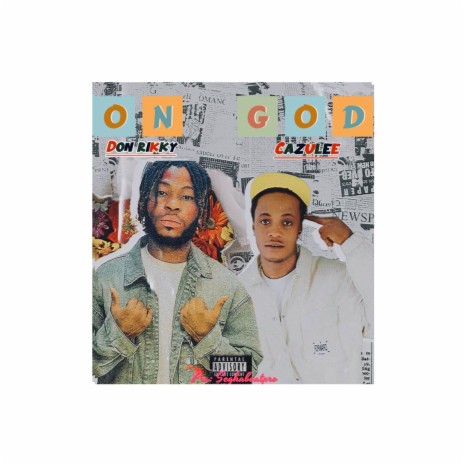 On god ft. Cazulee | Boomplay Music