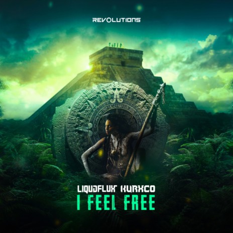 I Feel Free ft. KURXCO | Boomplay Music