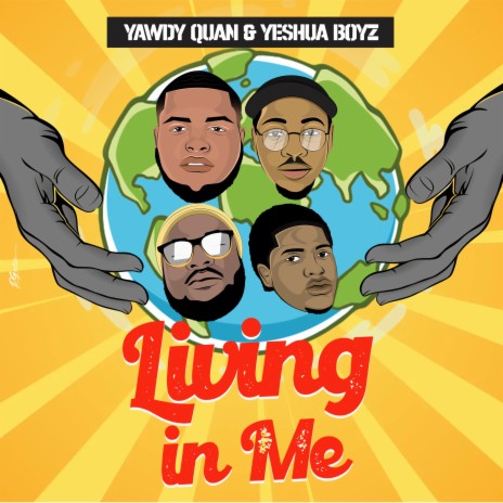 Living In Me ft. Yeshua Boys, Hugo 3rdWorld, Fito-G & Grizz The Great