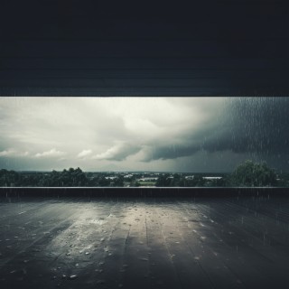 Nighttime Rainfall: Relaxing Music for Sleep