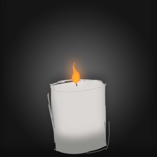 when i miss you i light this candle