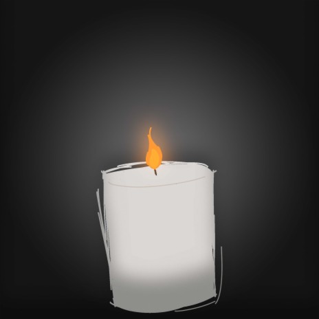 when i miss you i light this candle