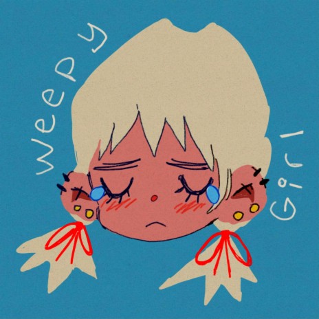 weepy girl