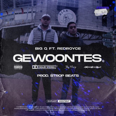 Gewoontes (feat. RedRoyce) | Boomplay Music