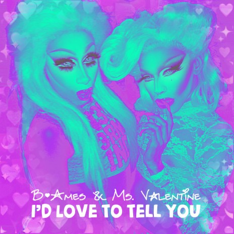 I'd Love to Tell You (Radio Edit) ft. Ms. Valentine | Boomplay Music