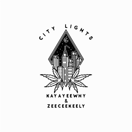 City Lights ft. ZeeCeeKeely | Boomplay Music