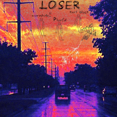 Loser (200 BPM RE:mix) ft. IaM_Playful & kvrt black | Boomplay Music