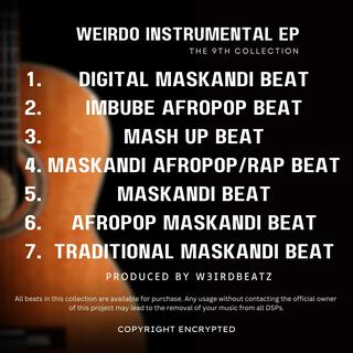 Weirdo Instrumental EP The 9th Collection (Instrumental)