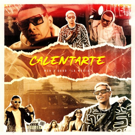 Calentarte ft. Gabo la Magia | Boomplay Music