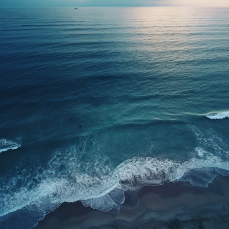 Ocean's Gentle Whisper for Nursery ft. Calming Water Sounds & Solitude Beats