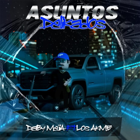 asuntos delikados ft. Los akme | Boomplay Music