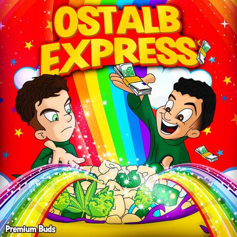 OSTALB EXPRESS ft. ZERULO | Boomplay Music