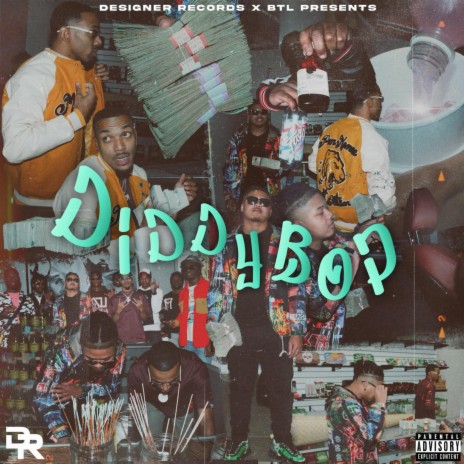 Diddy Bop ft. BTLweirdoø | Boomplay Music